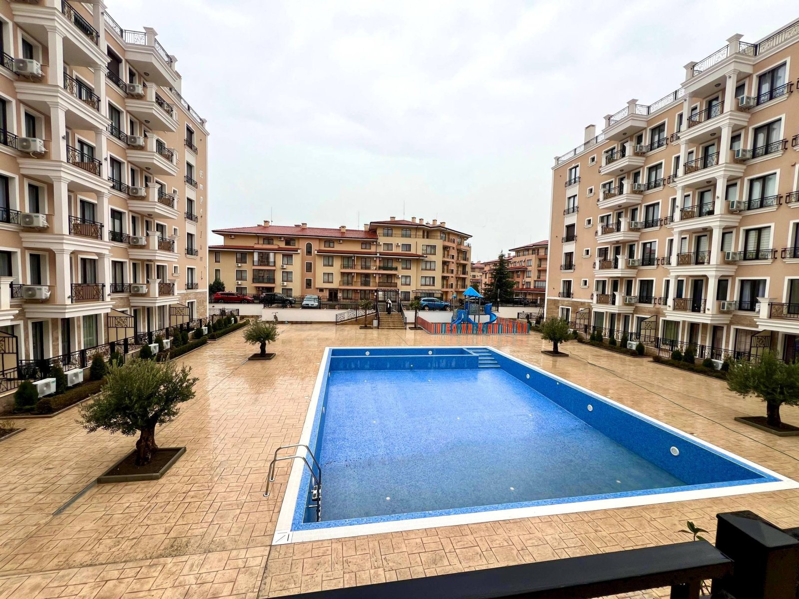 Appartamento 1+2 nel complesso Imperium, Sveti Vlas, Bulgaria