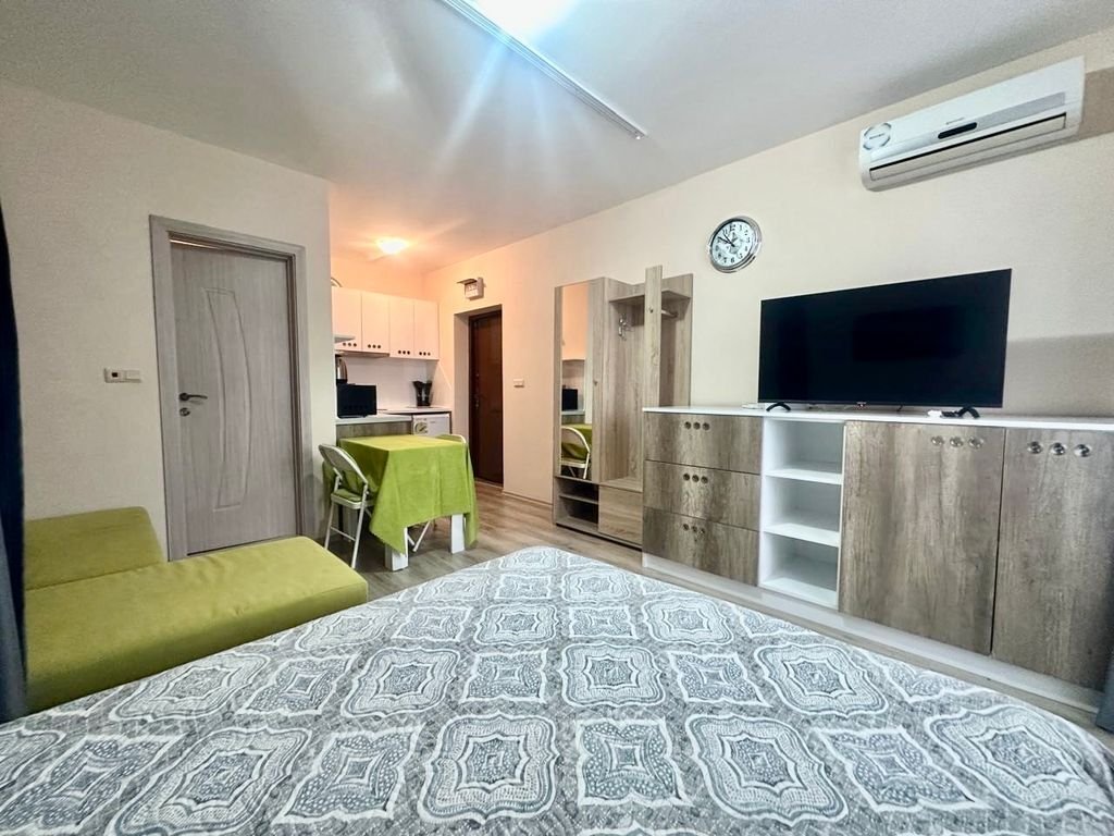 Studio nel complesso Apollon 9 a Ravda, regione di Burgas, Bulgaria.