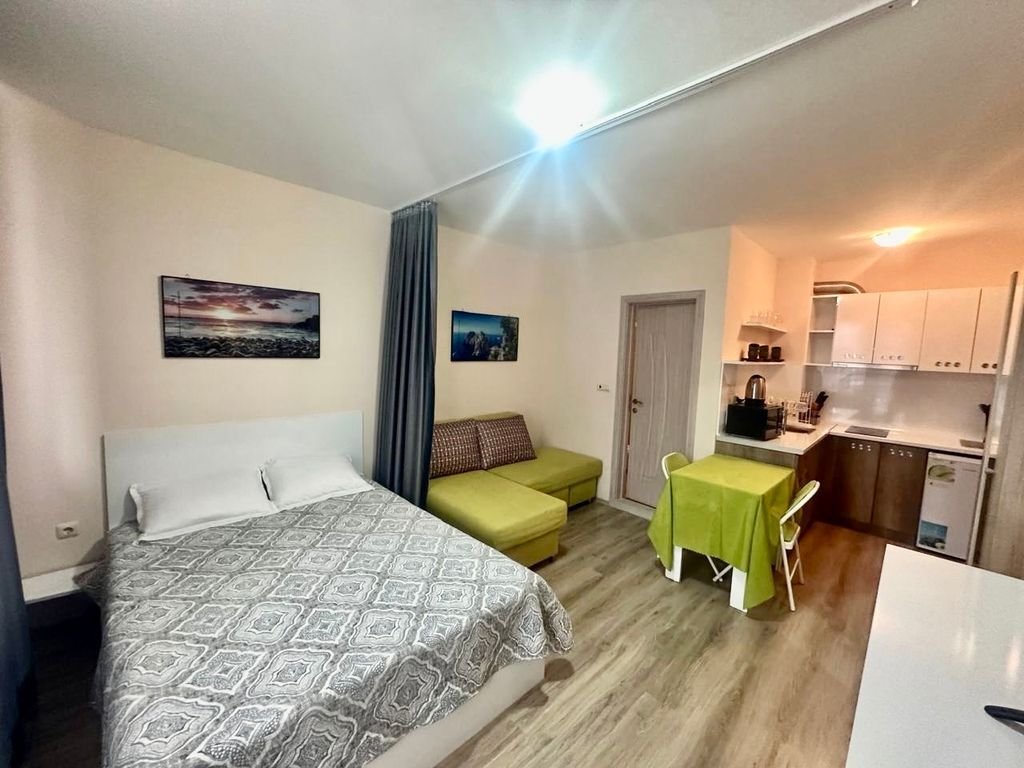 Studio nel complesso Apollon 9 a Ravda, regione di Burgas, Bulgaria.