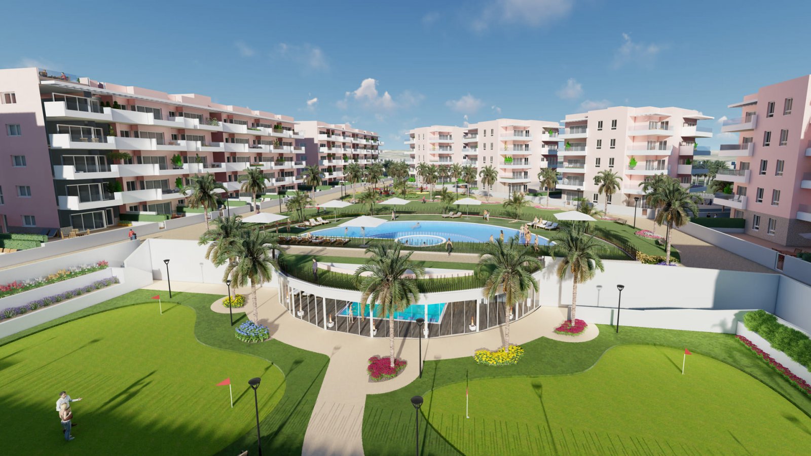 Stilvolle Apartments 3 km vom Meer entfernt, Guardamar del Segura