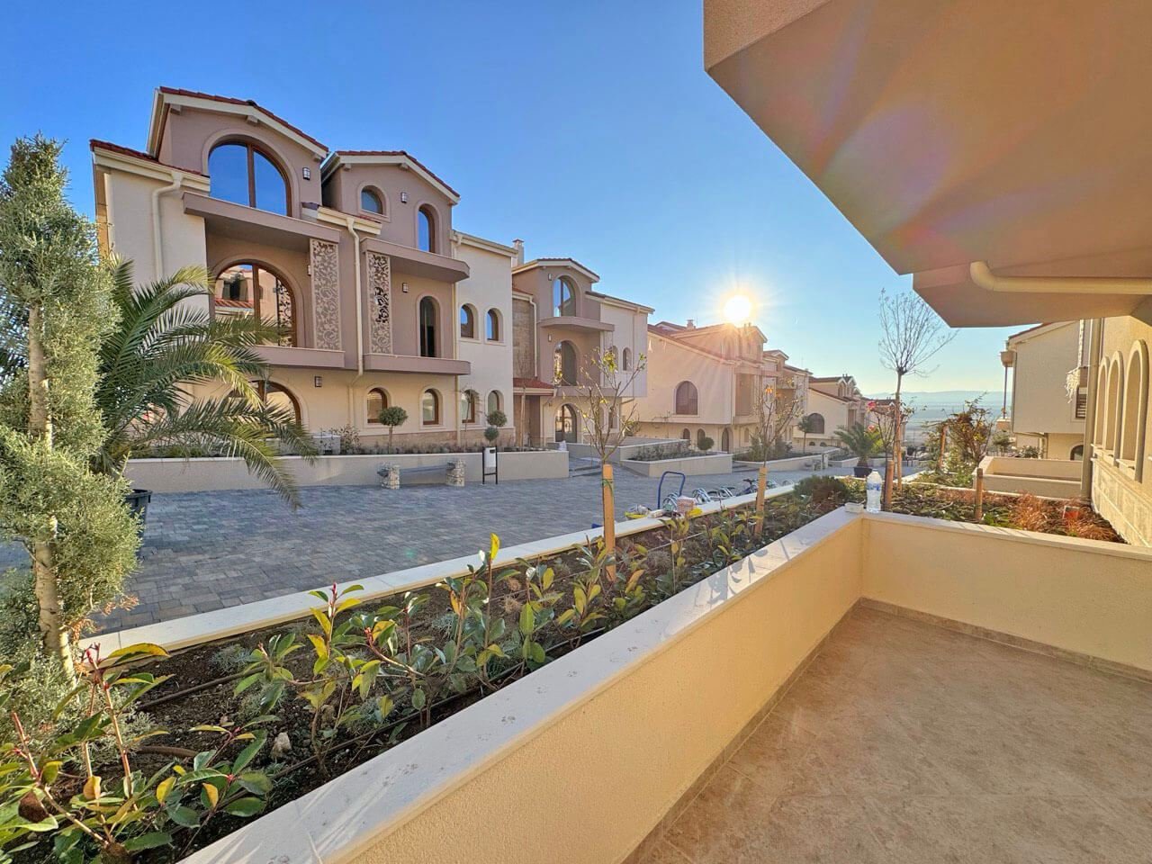 Appartamento 1+1 nel complesso Grand Village, Kosharitsa, Bulgaria