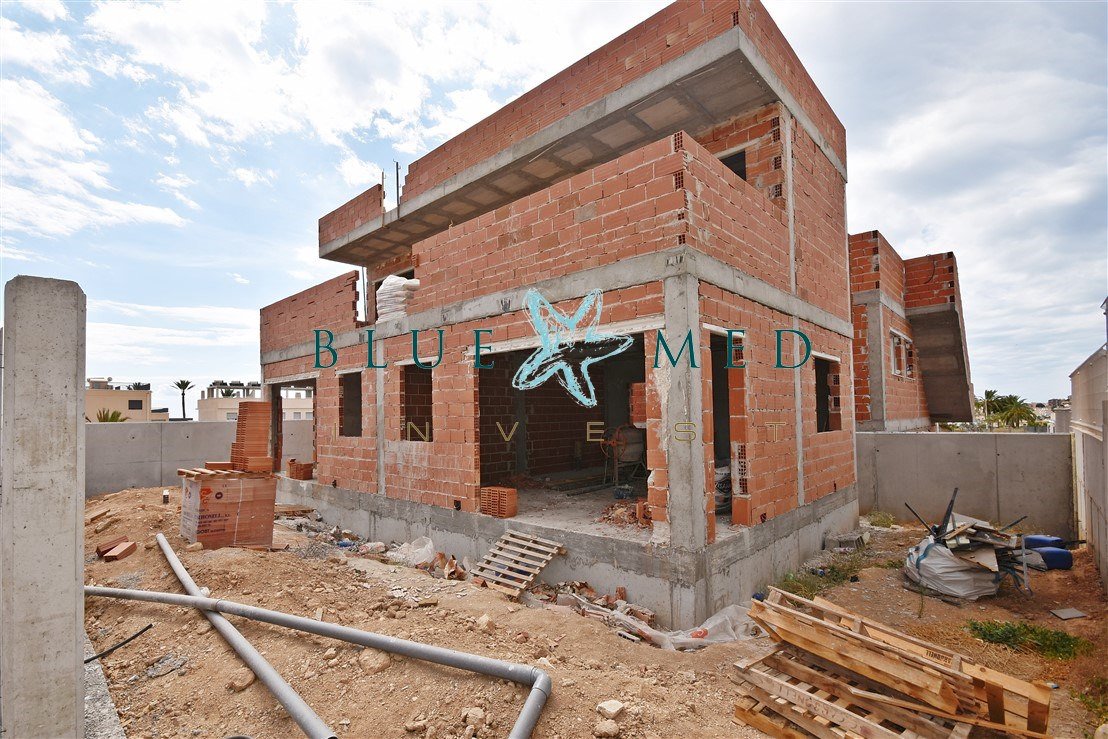 Exklusives Doppelhaus mit privatem Pool, 150 m vom Meer entfernt, Mazarrón, Murcia