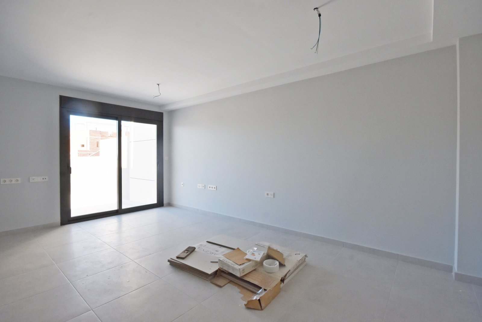 Modernes Stadthaus mit Pool und Solarium, 350 m vom Meer entfernt, Puerto de Mazarrón, Murcia