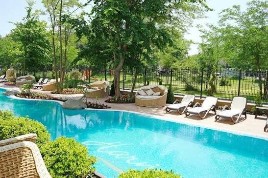 Appartamento con 2 camere nel complesso di lusso Harmony Suites, Sunny Beach, Bulgaria