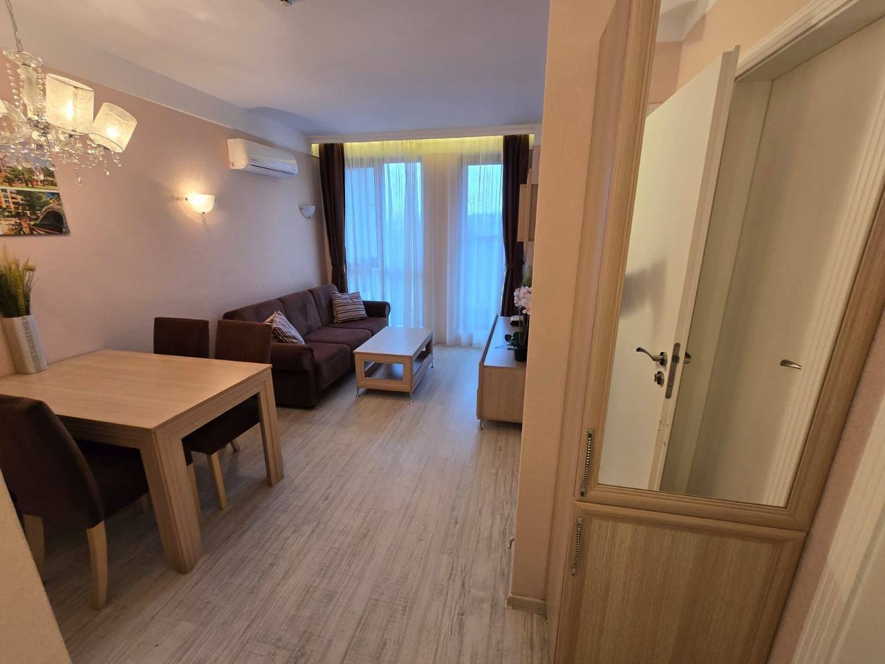 Appartamento con 2 camere nel complesso di lusso Harmony Suites, Sunny Beach, Bulgaria