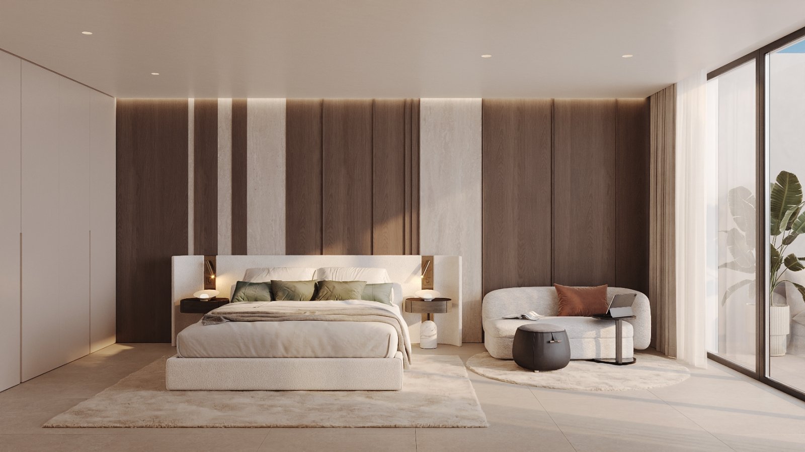 Exklusive Apartments mit Meerblick, 400 m vom Strand entfernt, Estepona