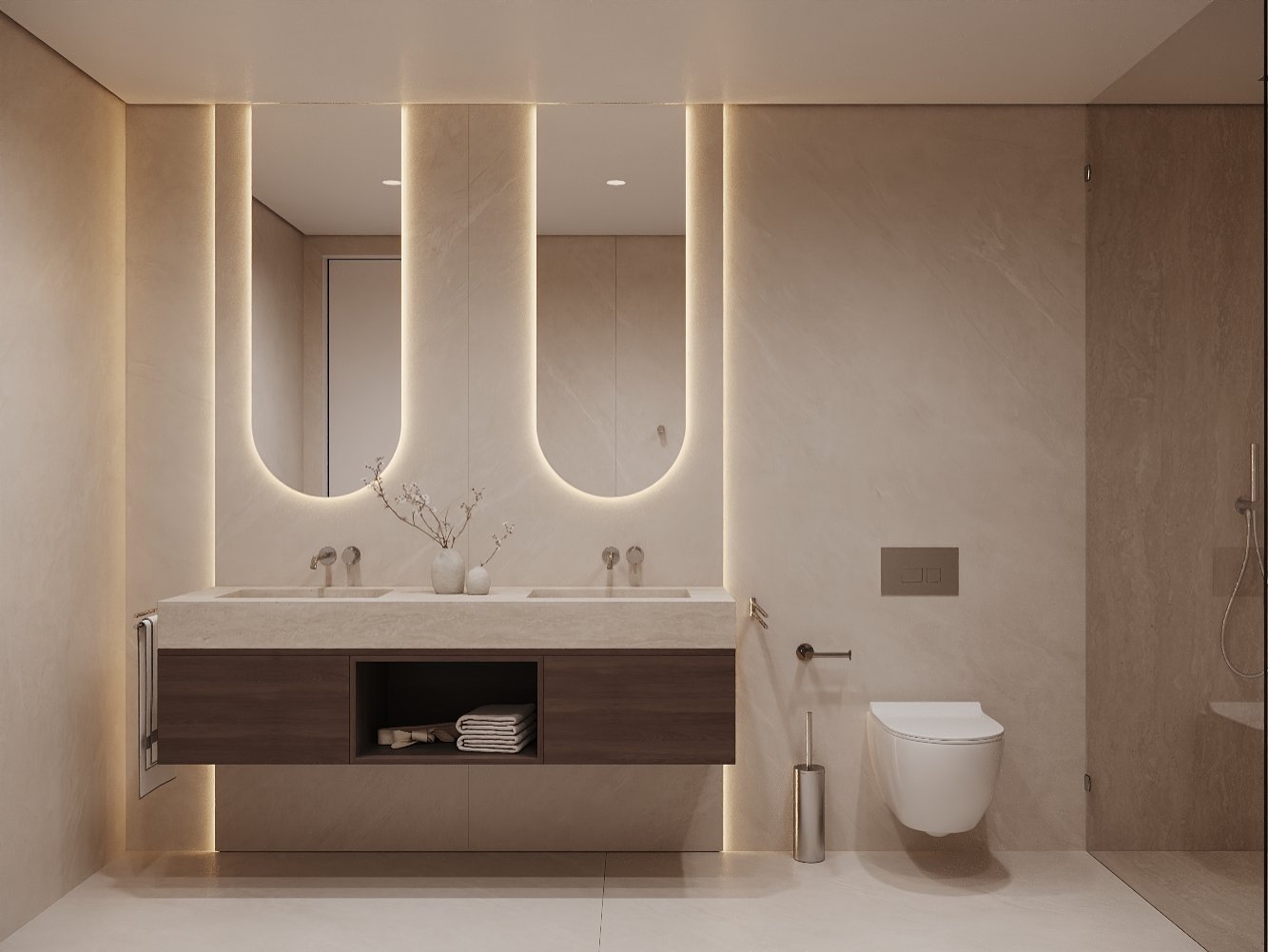 Exklusive Apartments, 400 m vom Meer entfernt, Estepona