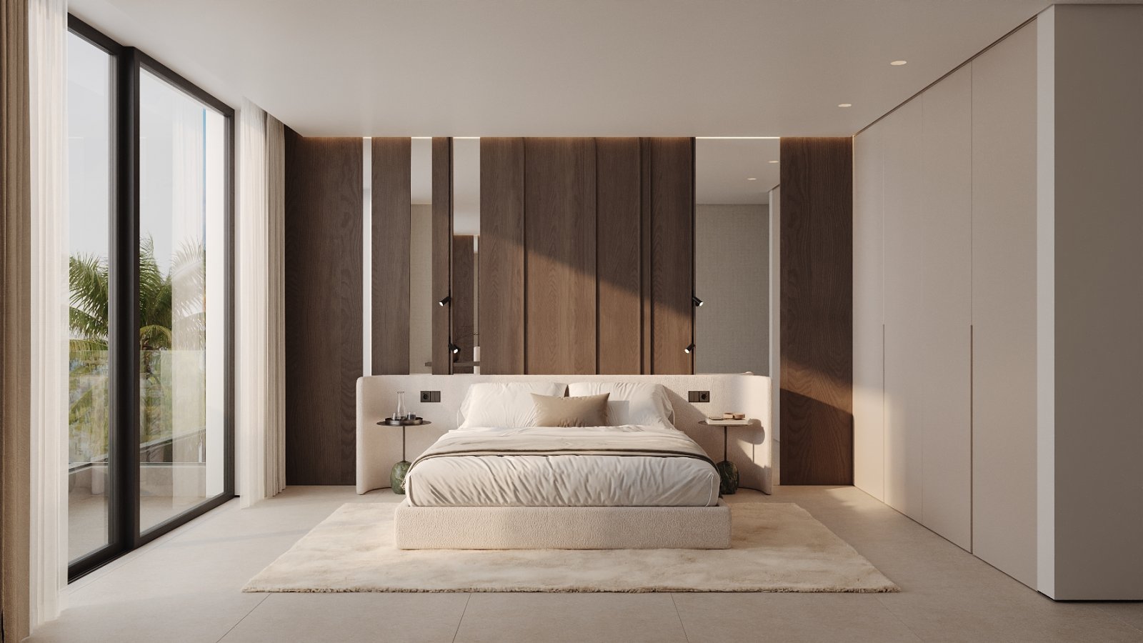 Exklusive Apartments 400 m vom Strand entfernt, private Terrassen, Estepona