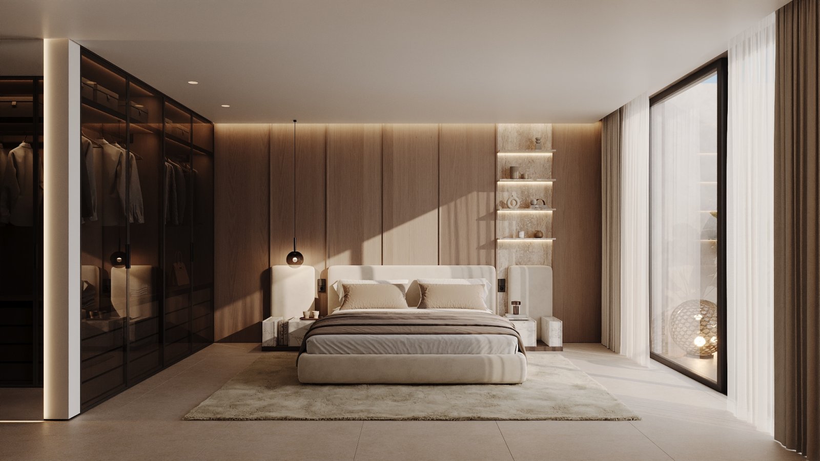 Exklusive Apartments 400 m vom Strand entfernt, private Terrassen, Estepona