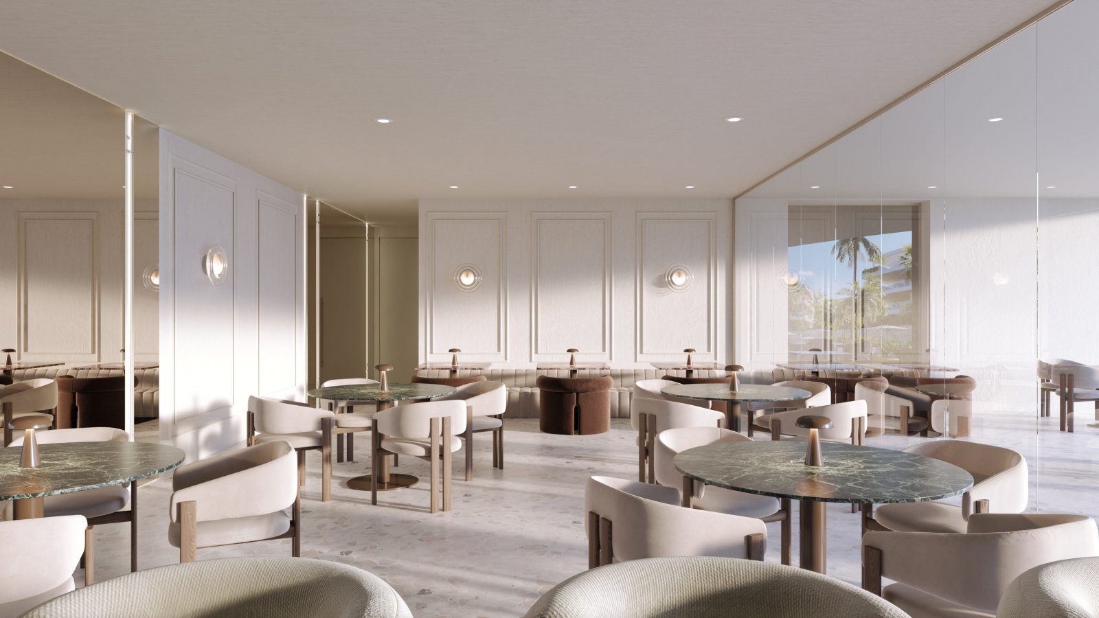 Exklusive Apartments, 400 m vom Meer entfernt, Estepona