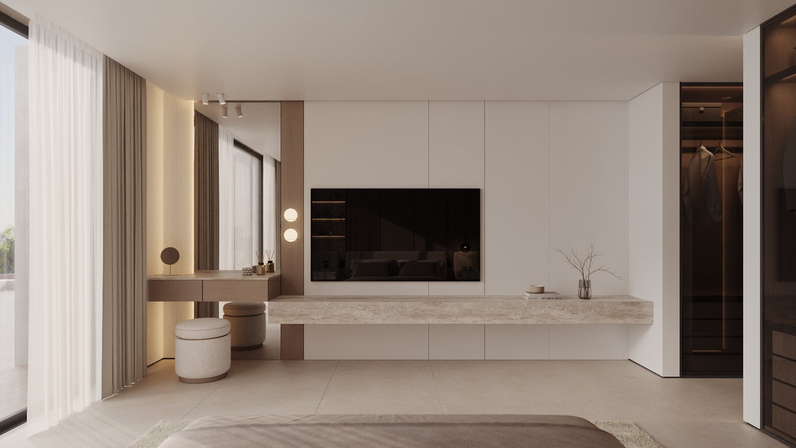 Exklusive Apartments, 400 m vom Meer entfernt, Estepona