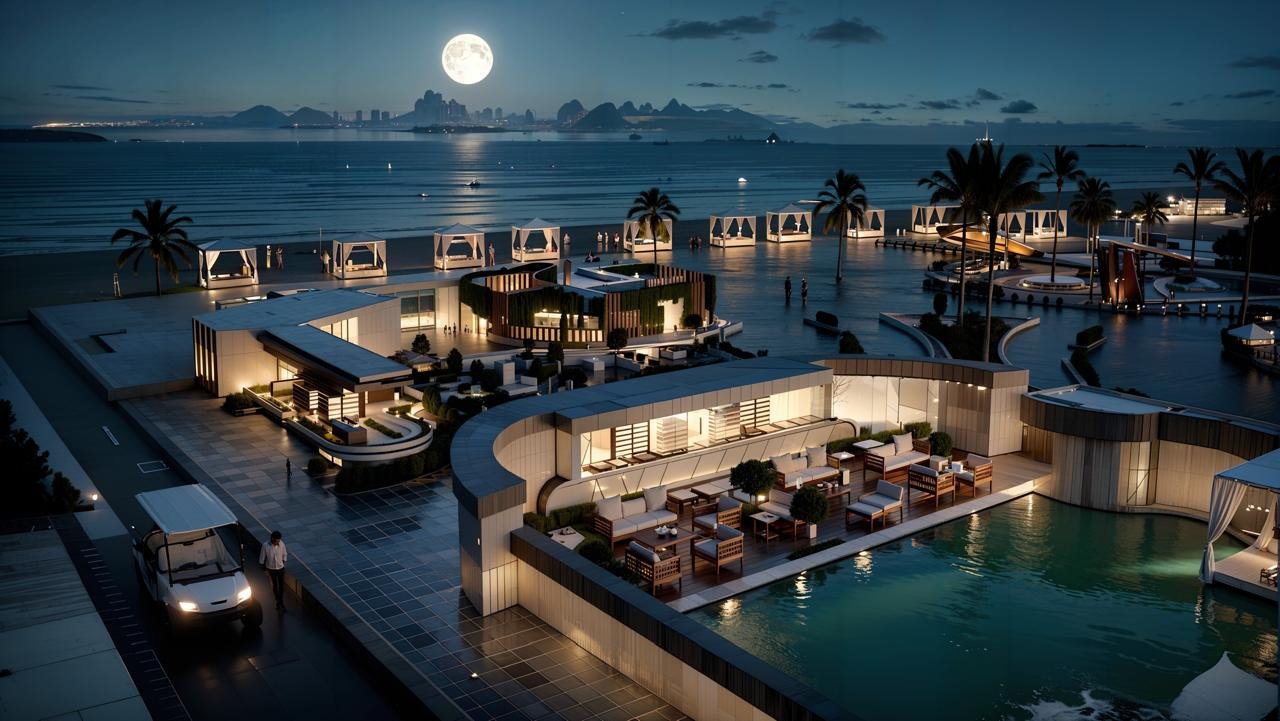 Moderne Zweizimmerwohnung mit Meerblick, Ratenzahlung und Investitionspotenzial in Hurghada