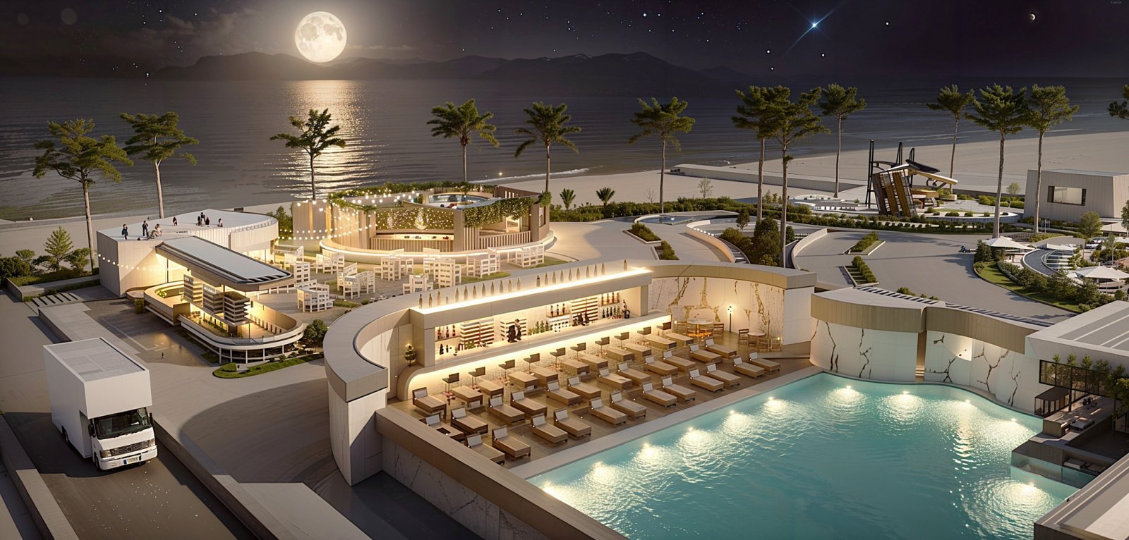 Drei-Zimmer-Wohnung mit Meerblick und Ratenzahlungsplan – Investitionsmöglichkeit in Hurghada