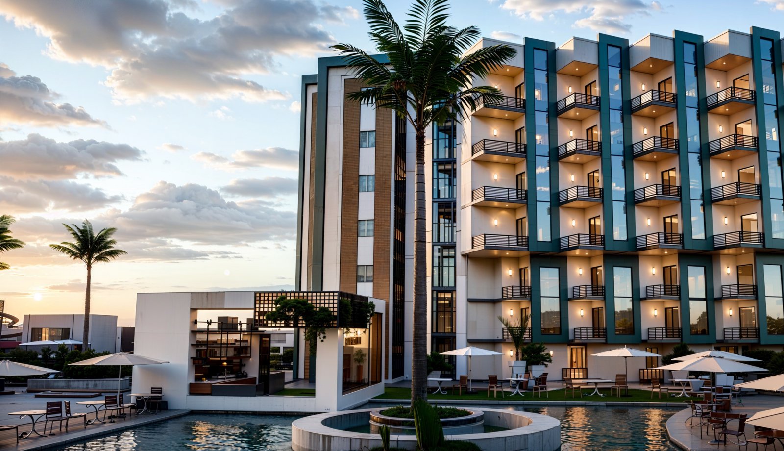 Drei-Zimmer-Wohnung mit Meerblick und Ratenzahlungsplan – Investitionsmöglichkeit in Hurghada