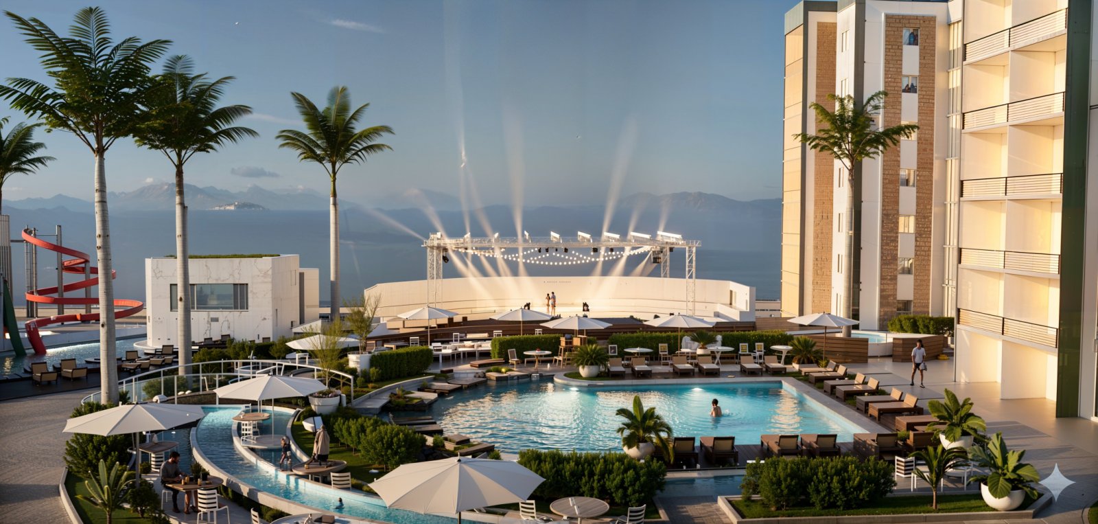 Drei-Zimmer-Wohnung mit Meerblick und Ratenzahlungsplan – Investitionsmöglichkeit in Hurghada