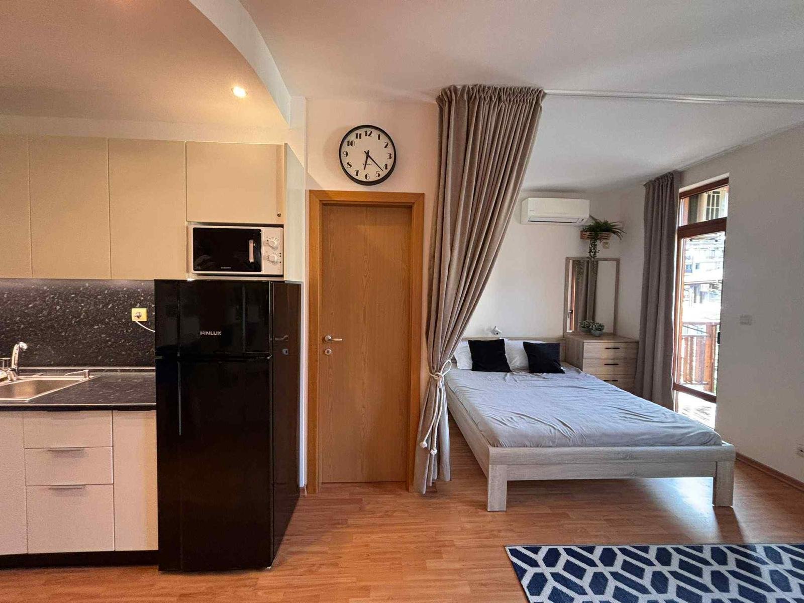 Studio con vista sul mare nel complesso Garden of Eden a Sweti Wlas, Bulgaria