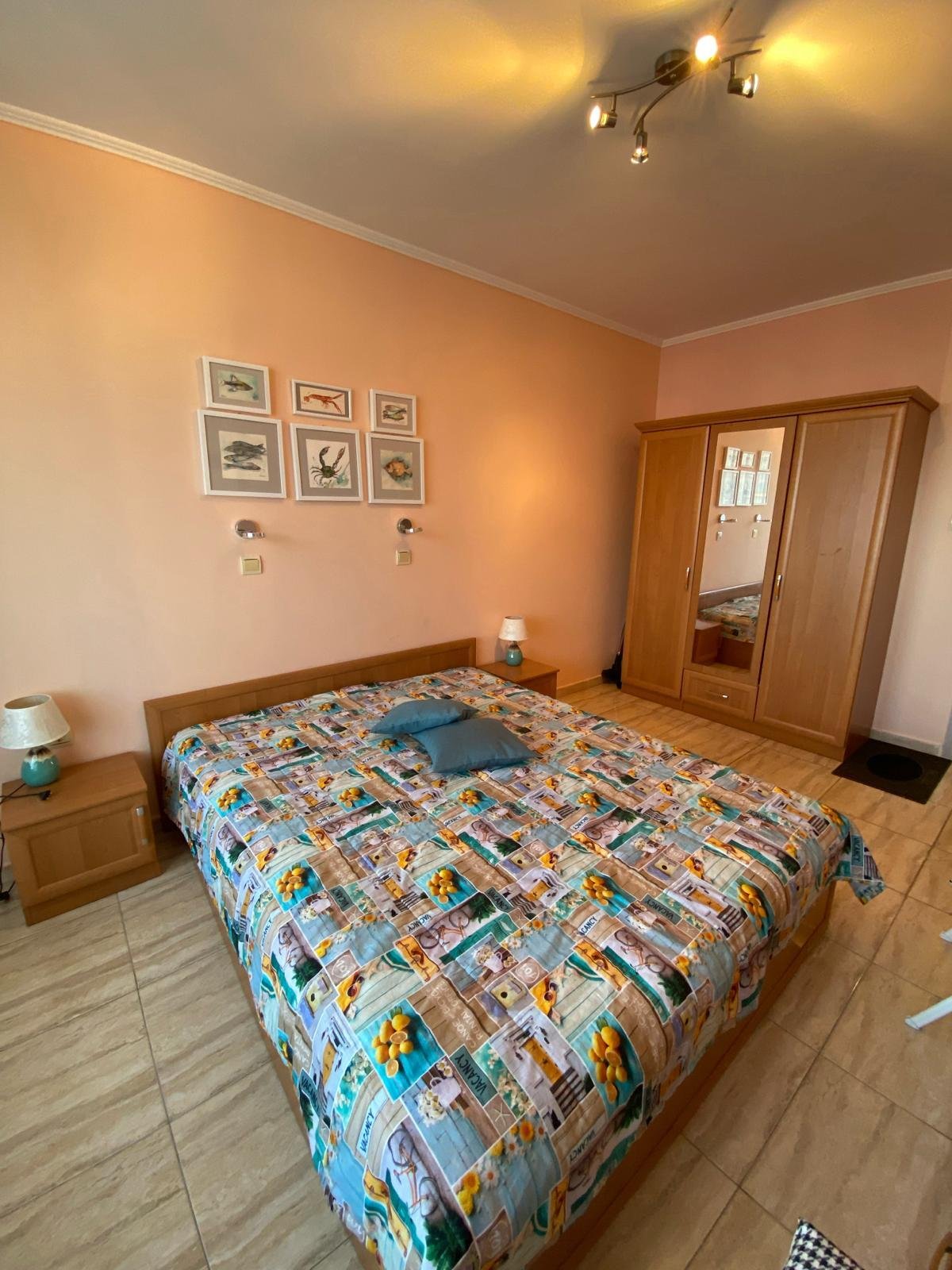 Un appartamento con due camere da letto con vista mare nel complesso Vodenitsa a Sveti Vlas, Bulgaria.