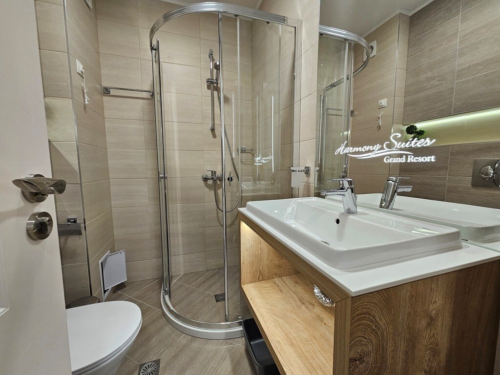 Appartamento 1+1 nel complesso Harmony Suites 14, Sunny Beach, Bulgaria