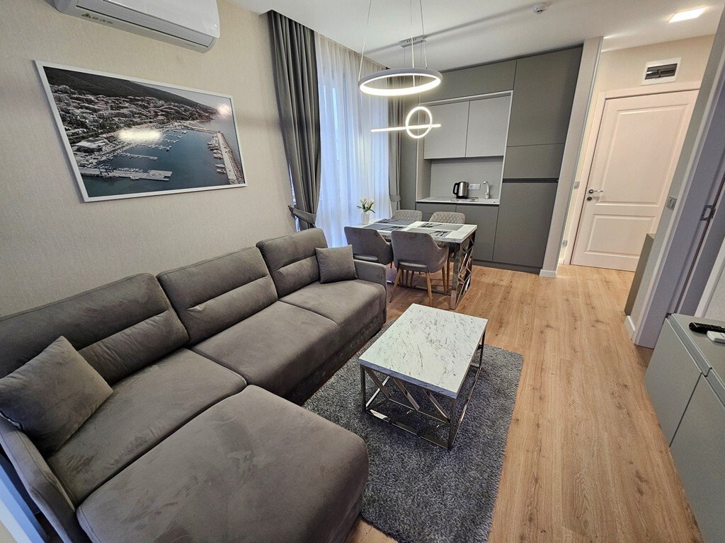 Appartamento 1+1 nel complesso Harmony Suites 14, Sunny Beach, Bulgaria