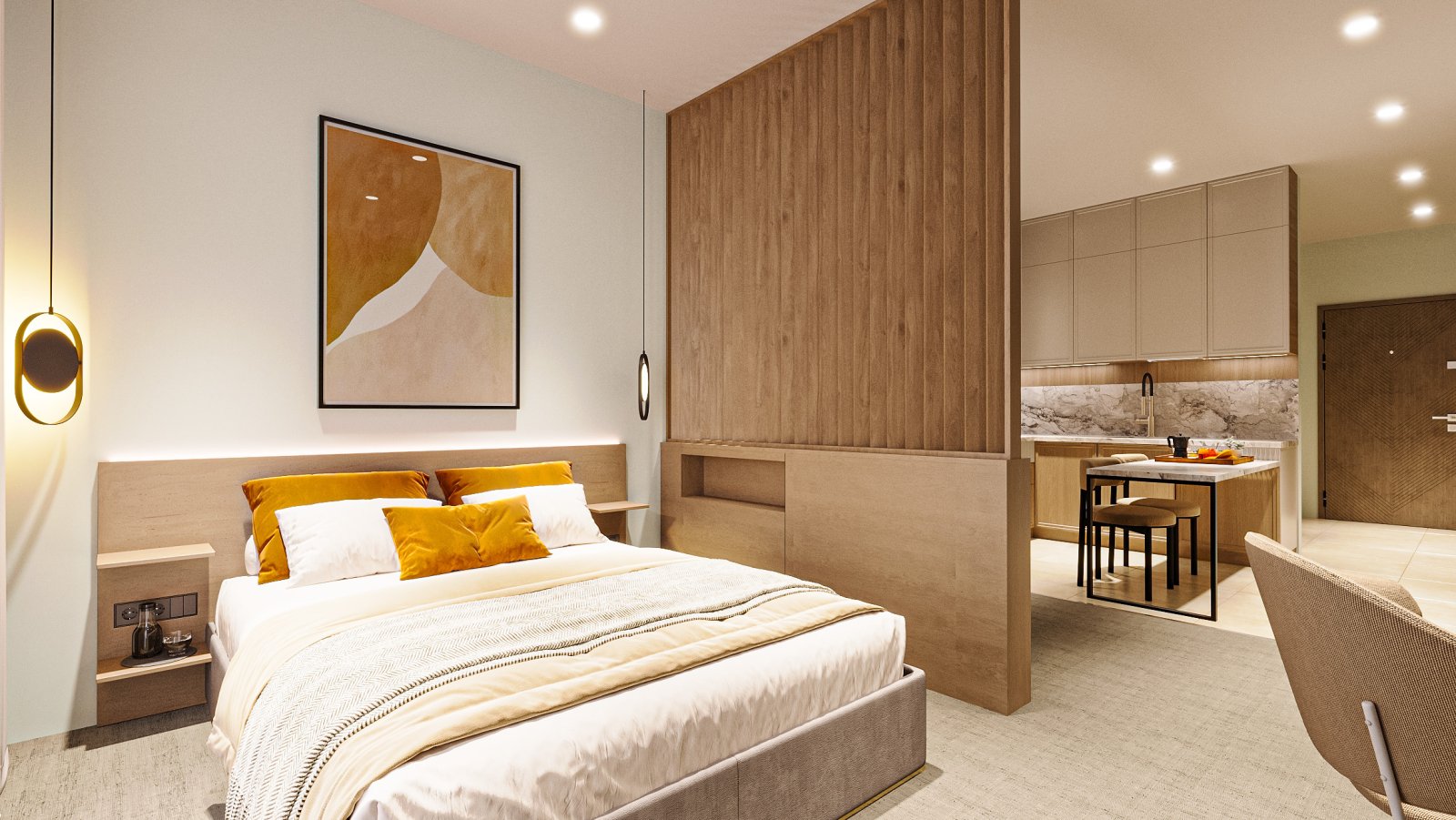 Batumi: Soggiorna e Affitta - Complesso Residenziale a Batumi 