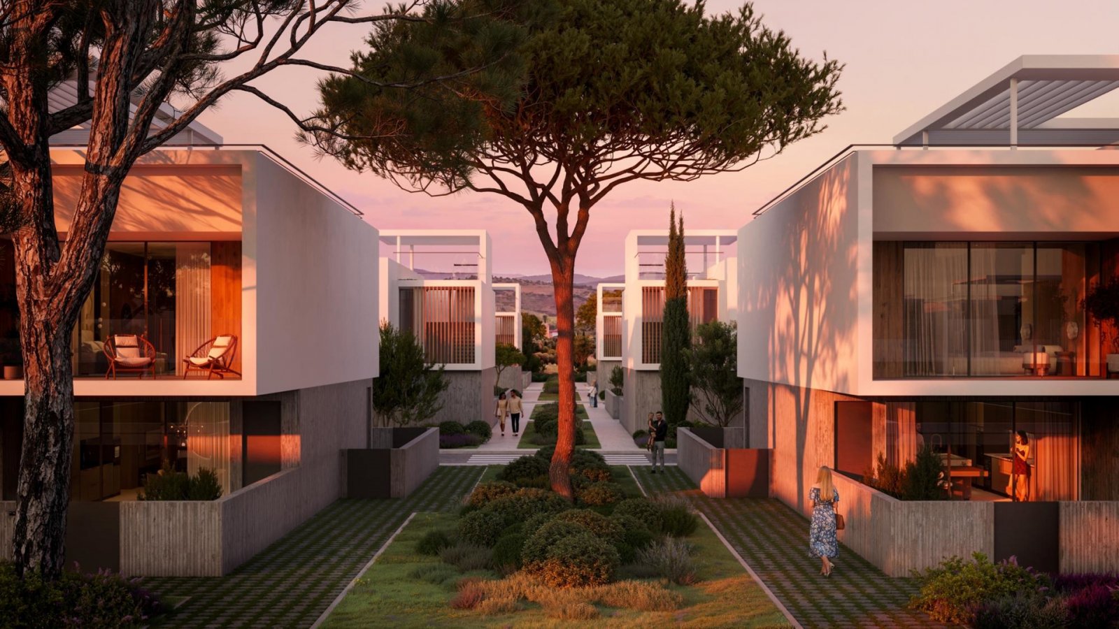 Luxuriöses Apartment mit vier Schlafzimmern direkt am Meer, Geroskipou, Paphos