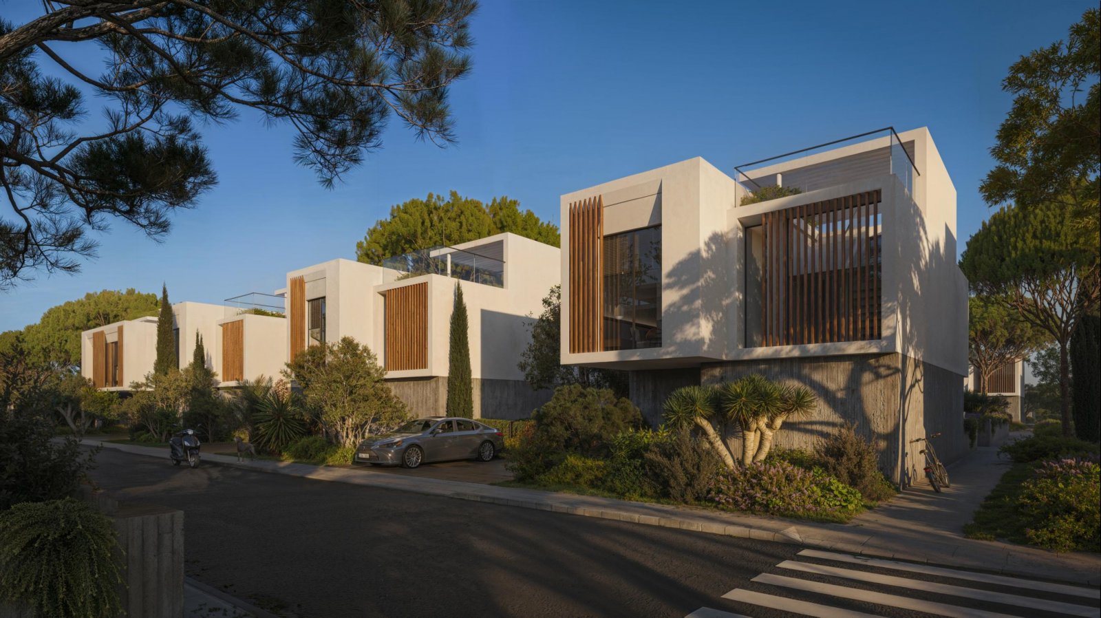 Luxuriöses Apartment mit vier Schlafzimmern, direkt am Meer, Paphos