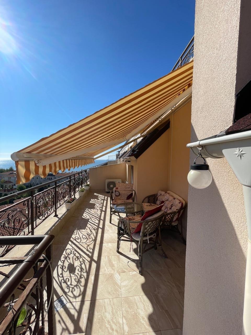 Appartamento con due camere da letto e vista mare nel complesso Phoenix a Sveti Vlas, Bulgaria