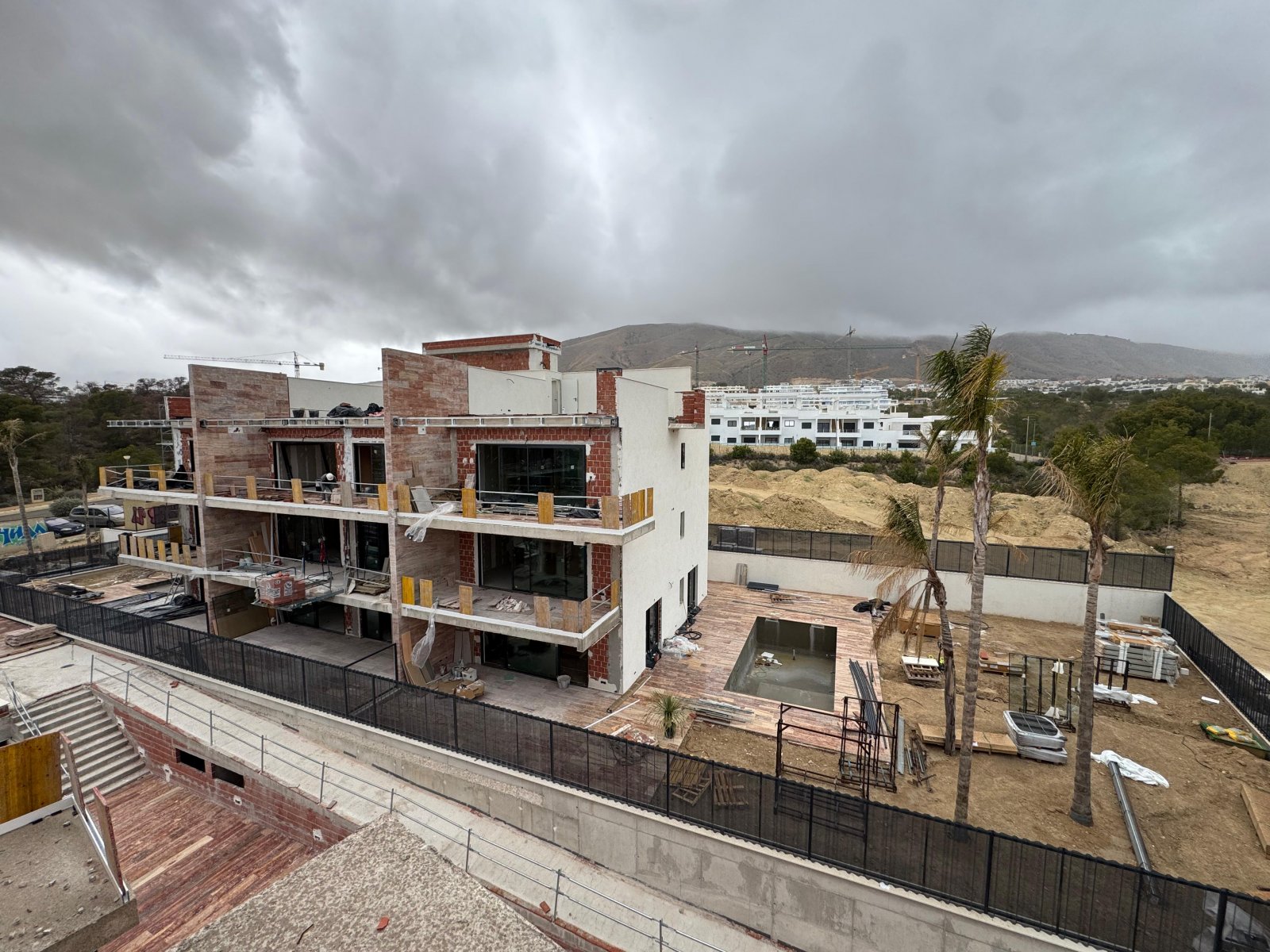 Luxusapartments mit Meerblick und Pool, Finestrat