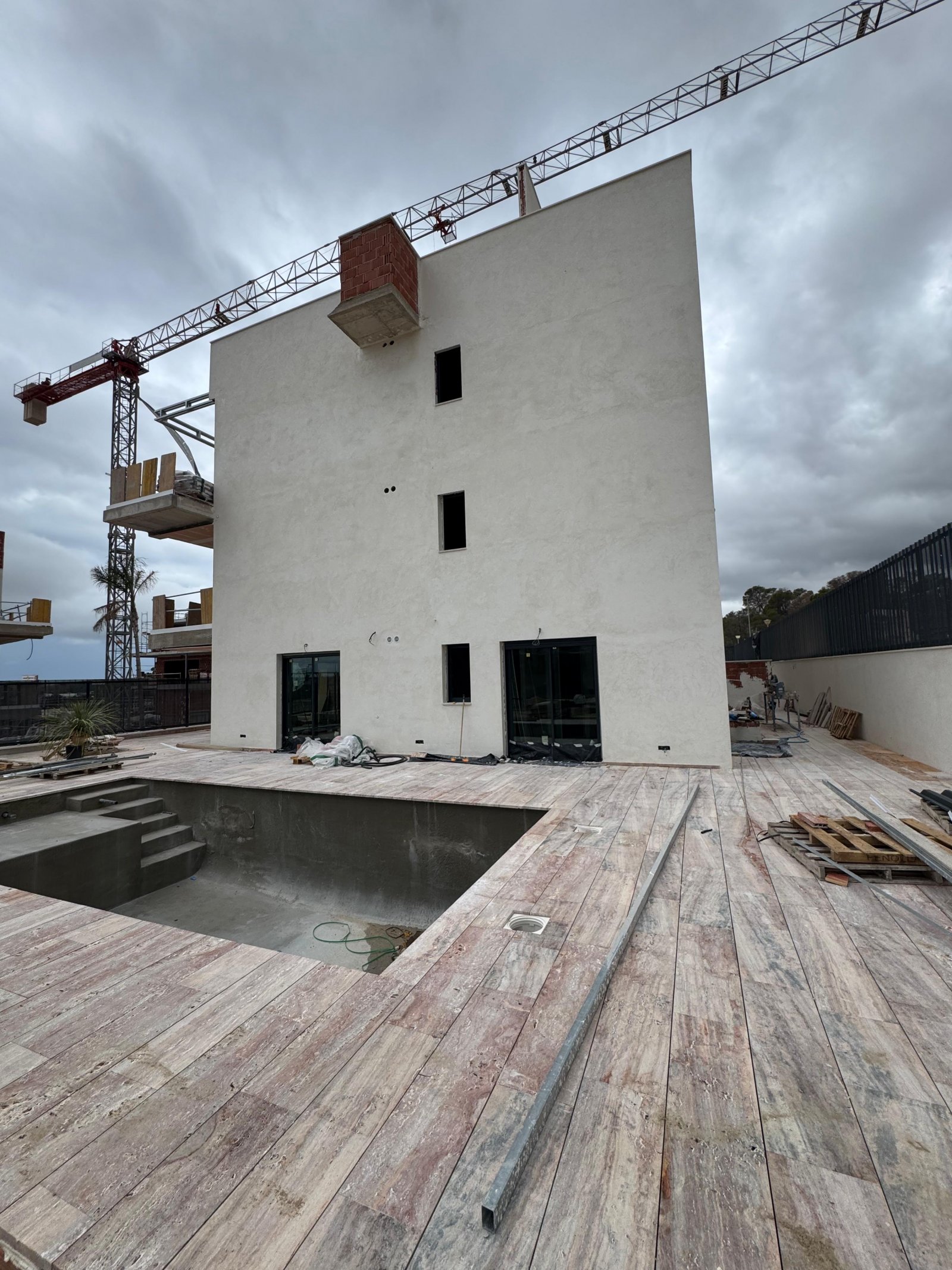 Luxusapartments mit Meerblick und Pool, Finestrat