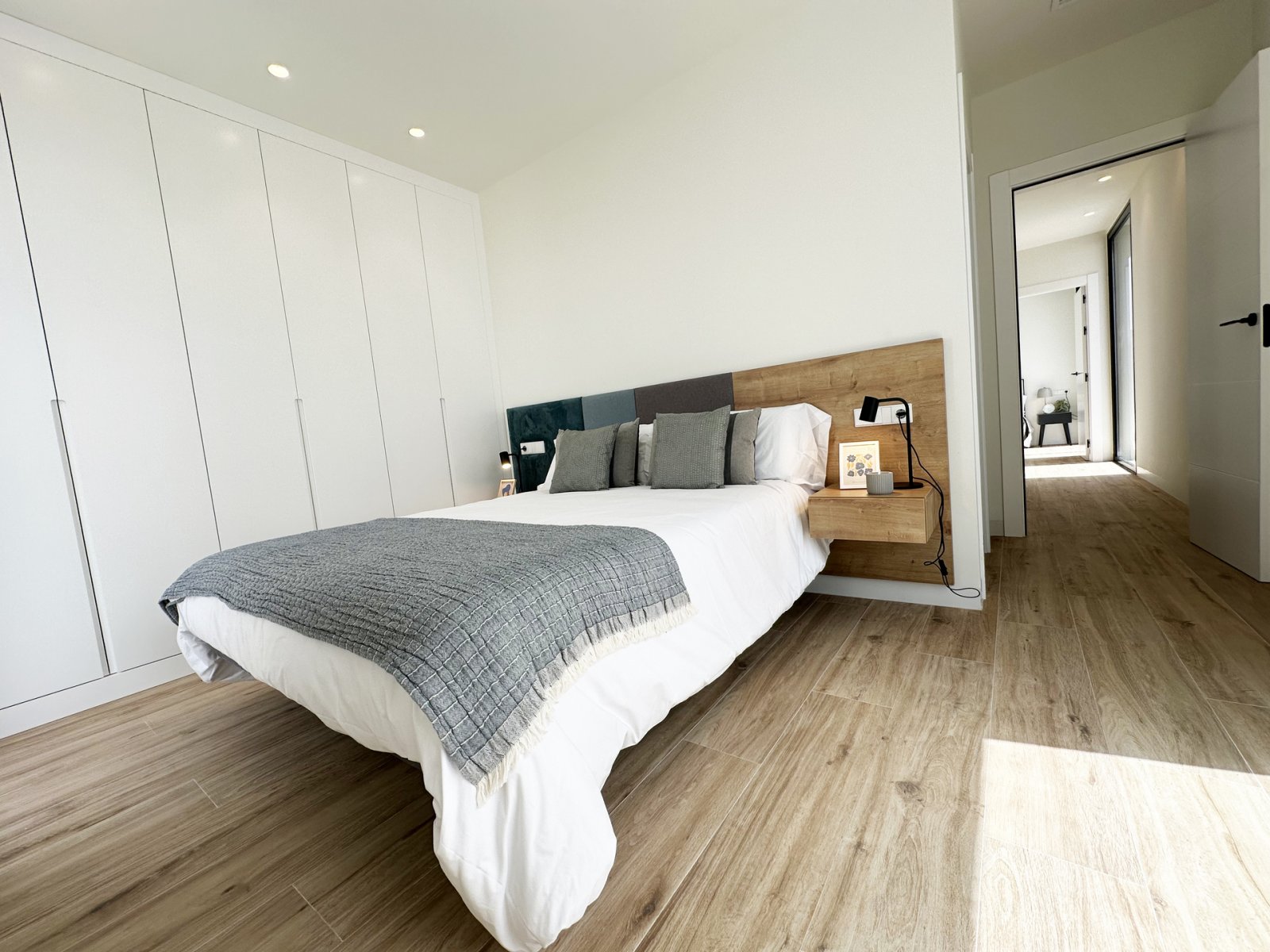 Moderne Einfamilienhäuser, privater Pool, 300 m vom Meer entfernt, Torre de la Horadada