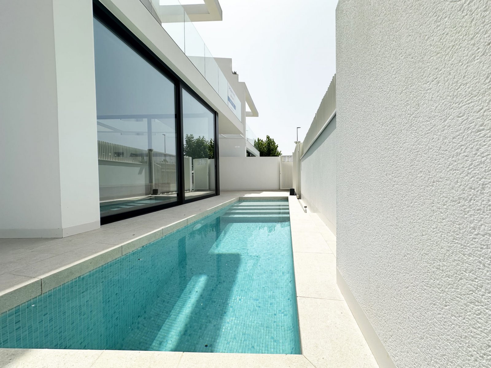 Moderne Einfamilienhäuser, privater Pool, 300 m vom Meer entfernt, Torre de la Horadada