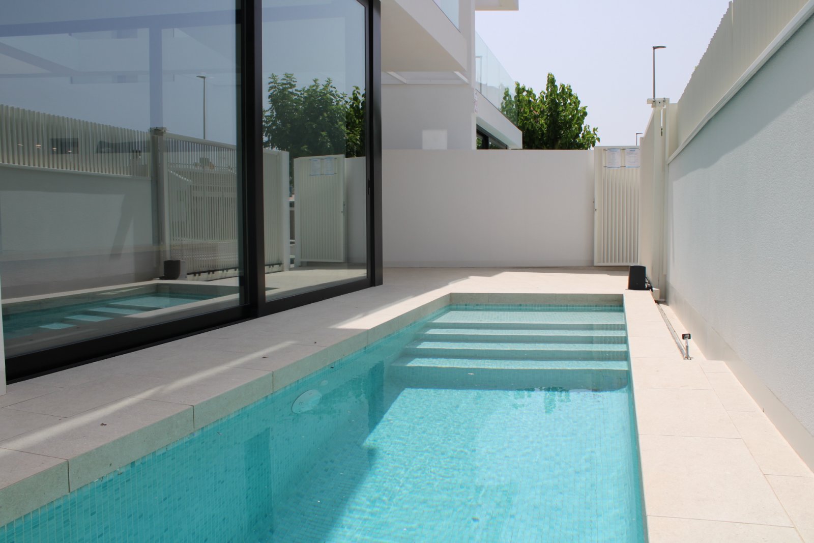 Moderne Einfamilienhäuser, privater Pool, 300 m vom Meer entfernt, Torre de la Horadada