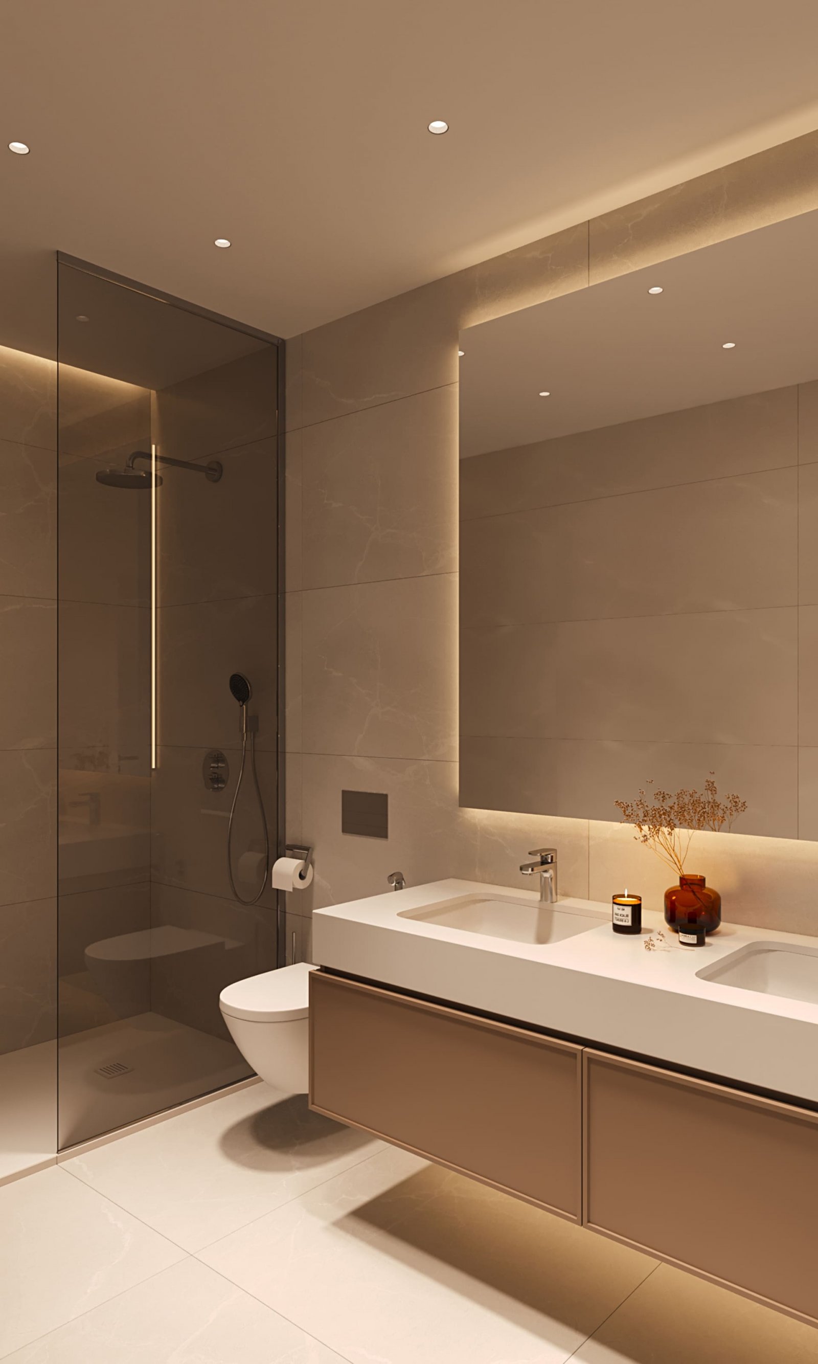 Moderne Apartments mit Meerblick, Estepona