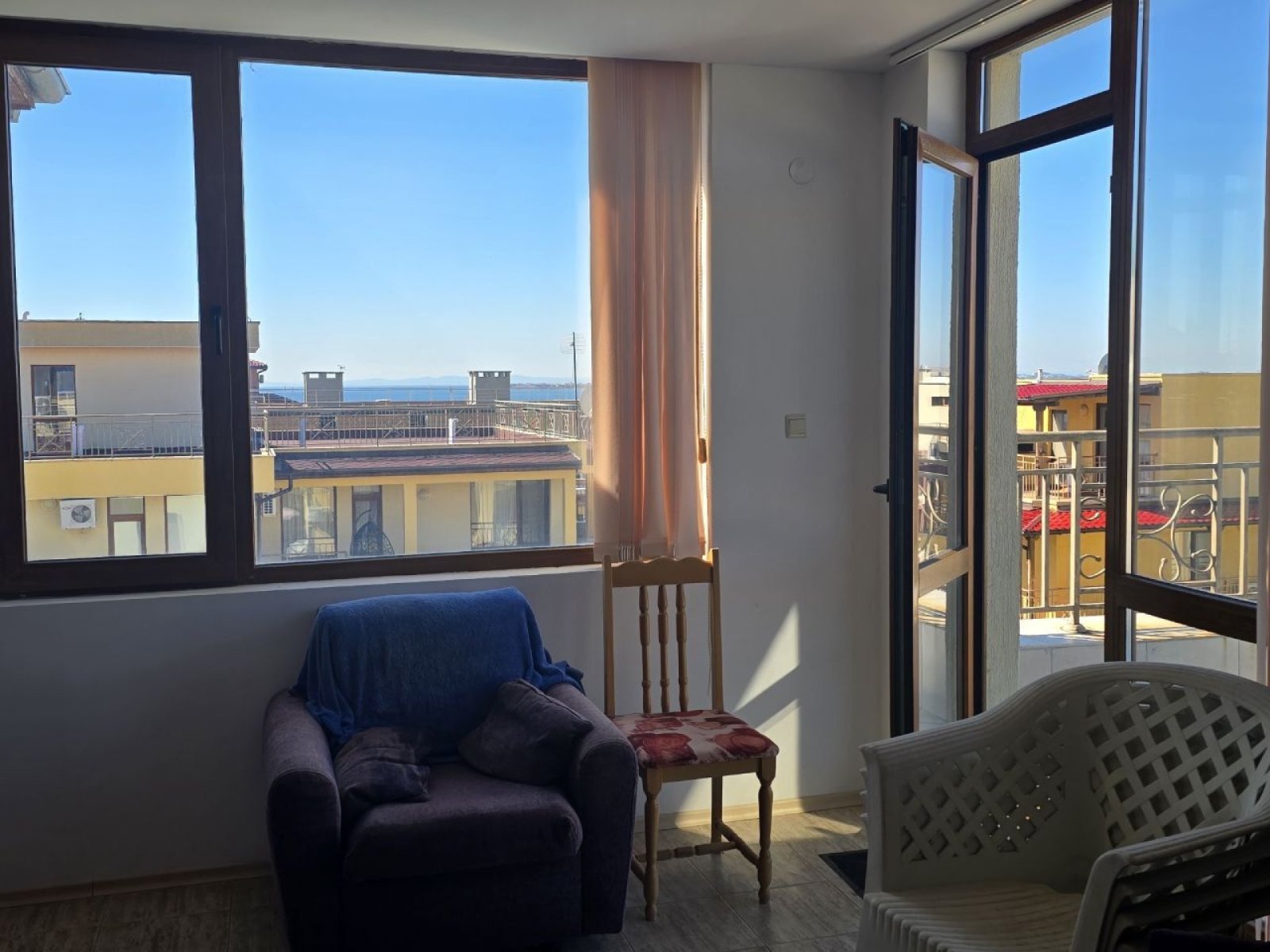 Appartamento con due camere nel complesso Siana 1 a Sveti Vlas, Bulgaria.