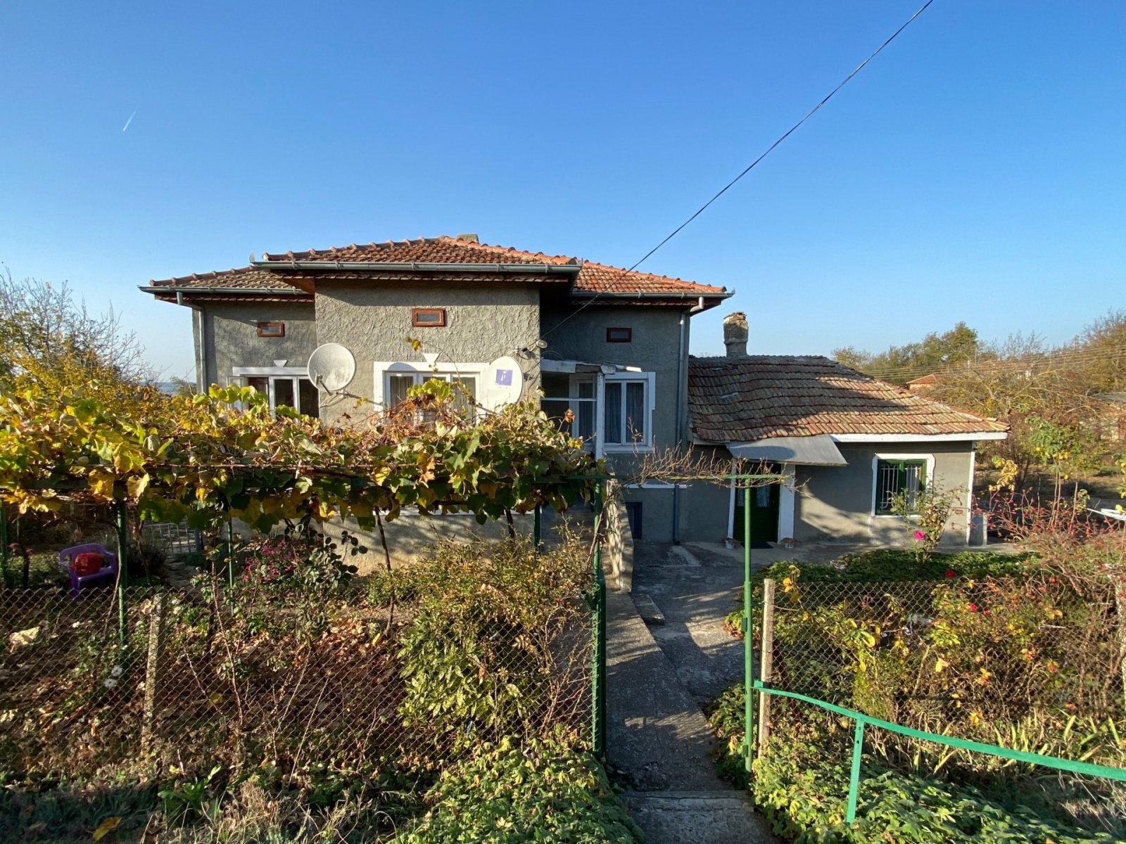 Casa con ampio terreno nel villaggio di Orlova Magila, regione di Dobrich