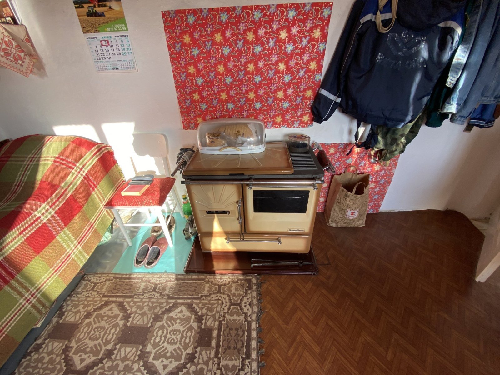 Casa con ampio terreno nel villaggio di Orlova Magila, regione di Dobrich