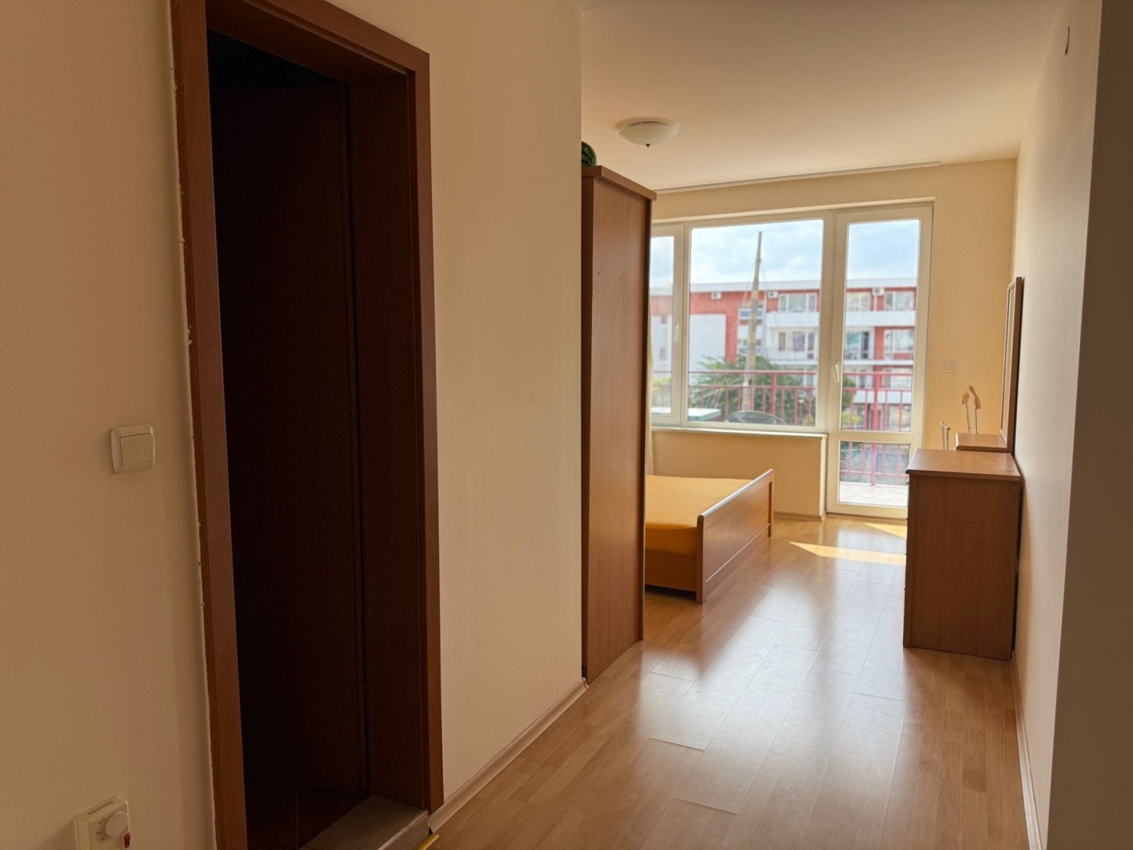 Appartamento esclusivo con 3 camere da letto, area cucina e vista sul mare, 104 m², Privilege Fort, Sveti Vlas, Bulgaria.