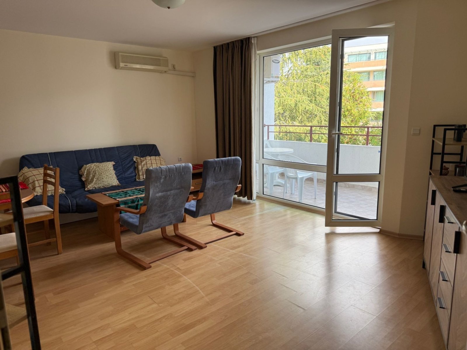 Appartamento esclusivo con 3 camere da letto, area cucina e vista sul mare, 104 m², Privilege Fort, Sveti Vlas, Bulgaria.