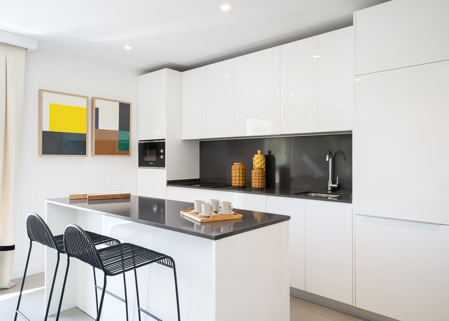 Exklusive Apartments, 2 km vom Strand entfernt mit Swimmingpool, Torremolinos