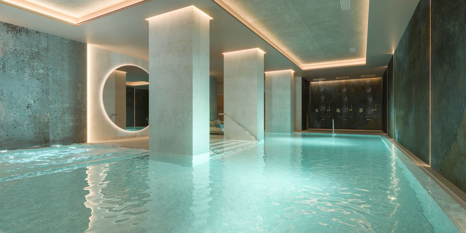 Stilvolle Apartments 2 km vom Meer entfernt, mit Swimmingpool und Fitnessbereich, Estepona