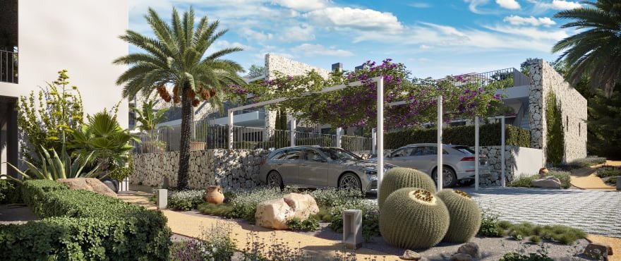 Stilvolles Apartment mit Terrasse und Solarium, 100 m vom Strand San Telmo auf Mallorca entfernt