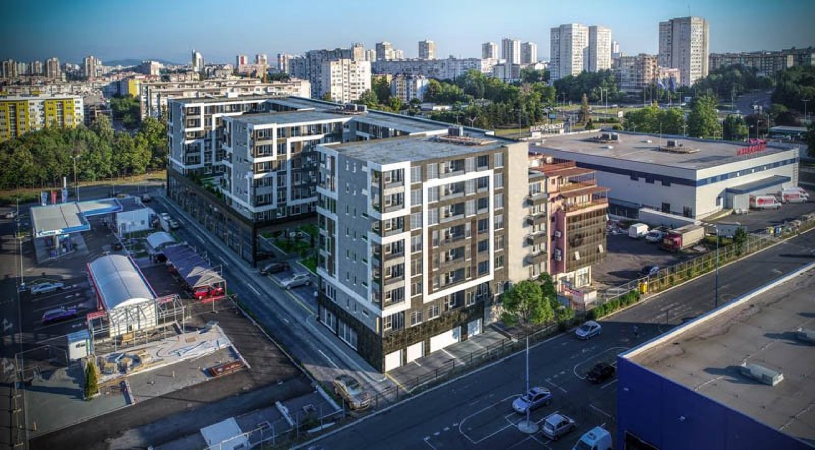 Appartamento 1+3 nel complesso Edelweiss, Burgas, Bulgaria