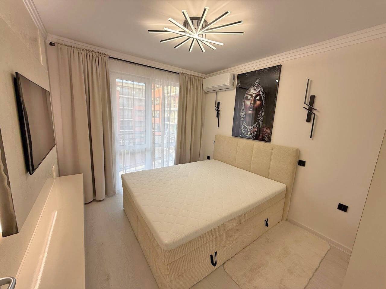 Appartamento con una camera nel complesso Vip Limited, Sunny Beach, Bulgaria.