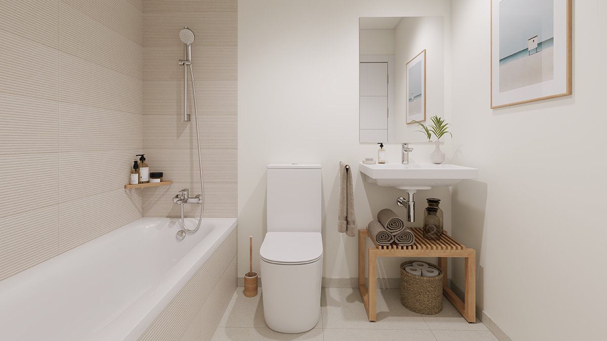 Exklusive Apartments, 1 km von der Küste entfernt mit Swimmingpool und Meerblick, Benalmádena