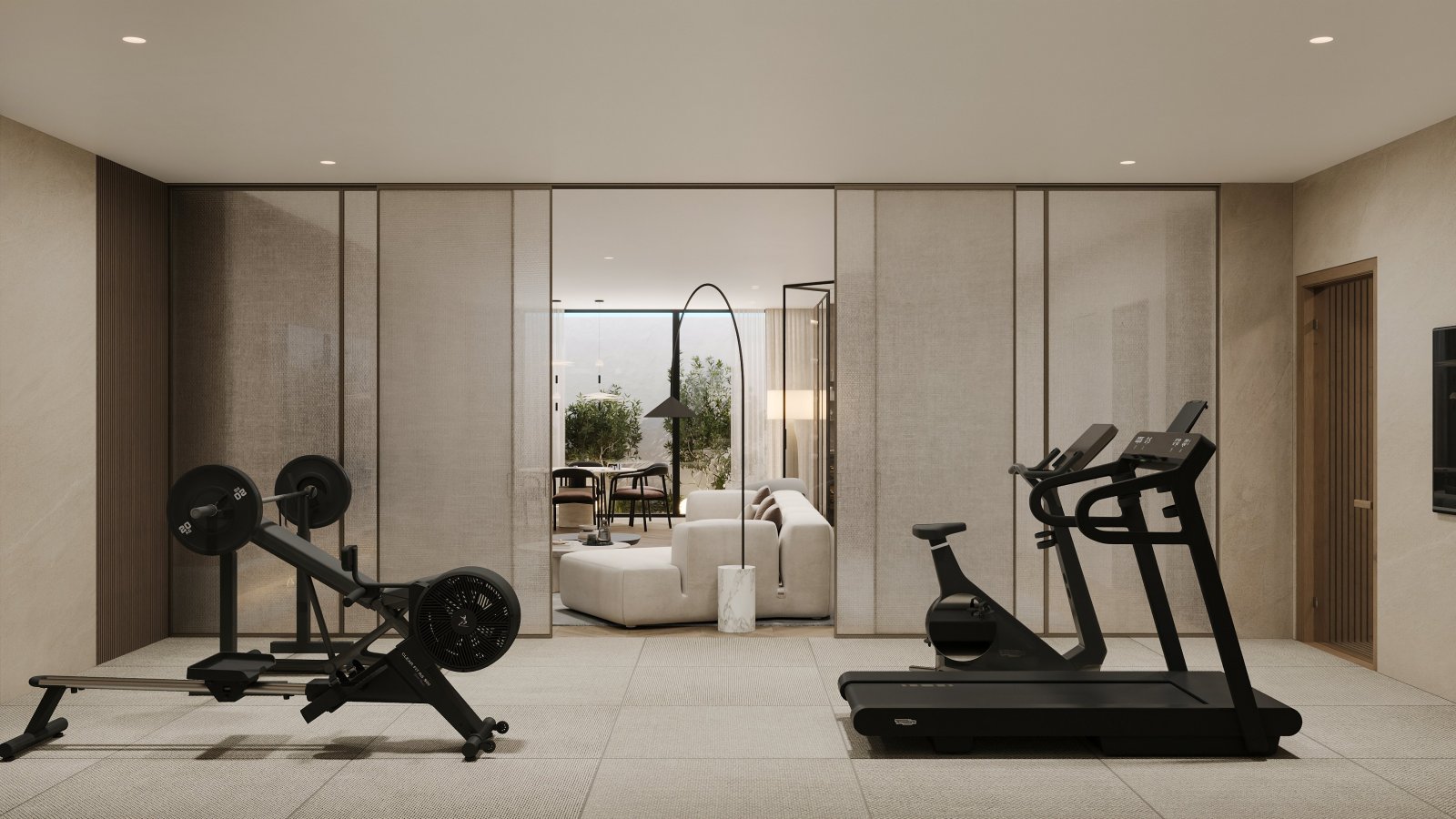 Luxuriöse Villen 300 m vom Meer entfernt mit privatem Pool, Marbella