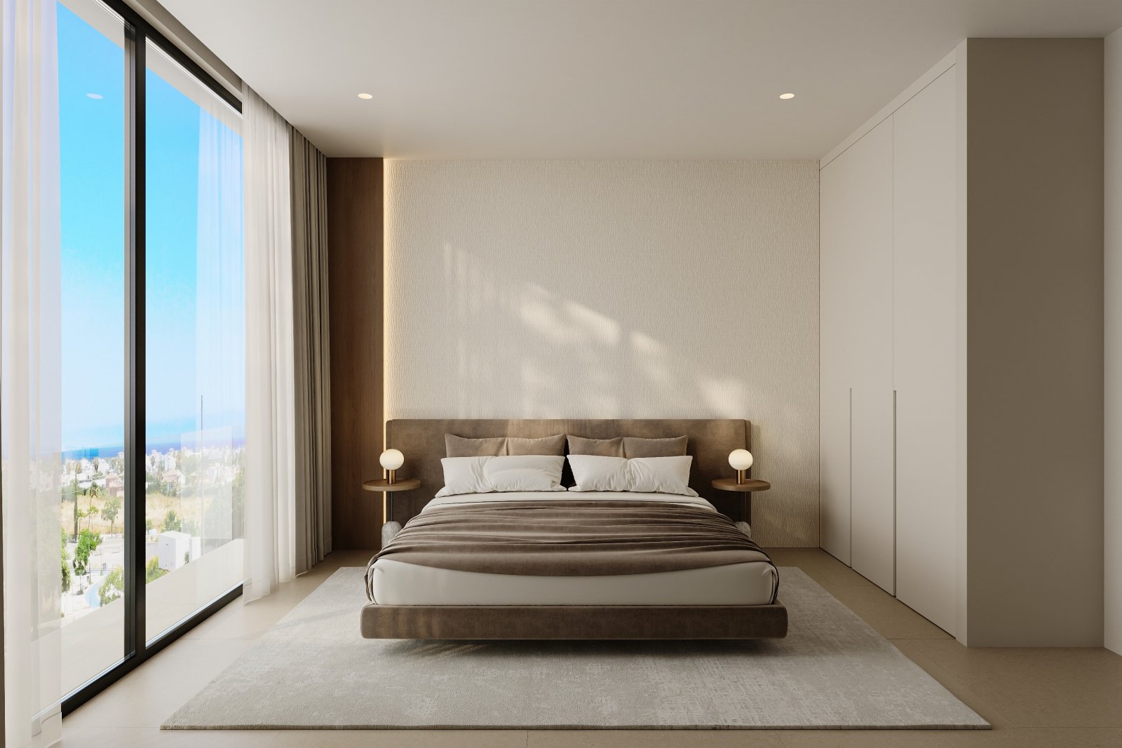 Luxuriöse Villen 300 m vom Meer entfernt mit privatem Pool, Marbella