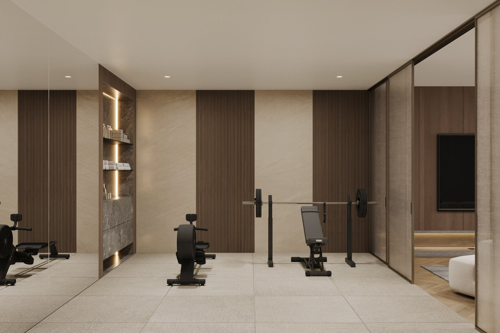 Luxuriöse Villen 300 m vom Meer entfernt mit privatem Pool, Marbella