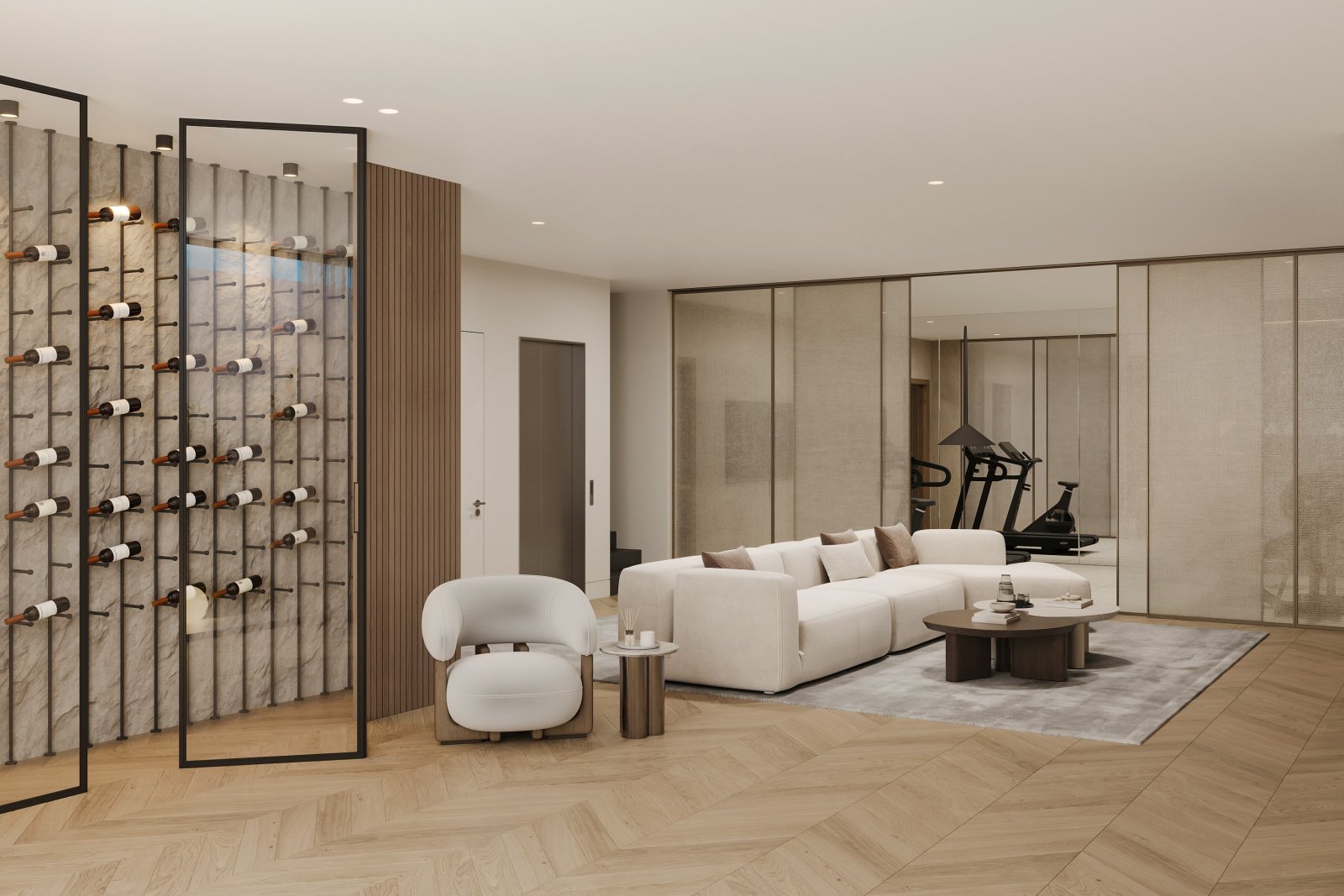 Luxuriöse Villen 300 m vom Meer entfernt mit privatem Pool, Marbella