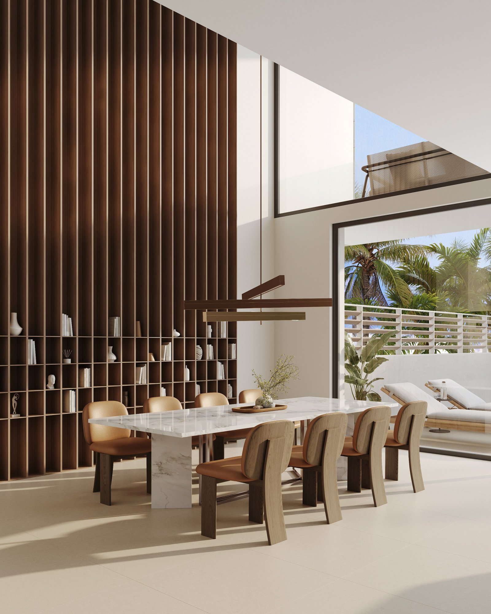 Luxuriöse Villen 300 m vom Meer entfernt mit privatem Pool, Marbella