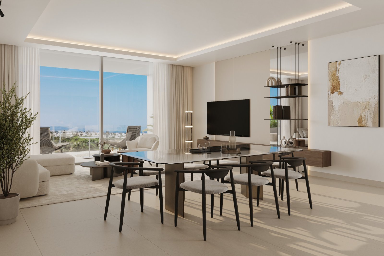 Exklusiver Bungalow 300 m vom Strand entfernt, Marbella